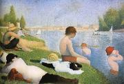 Georges Seurat Bather oil painting reproduction